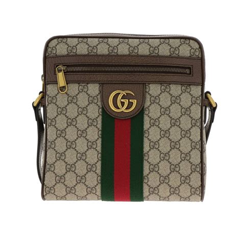 gucci over shoulder bag mens|Gucci bag men's ioffer.